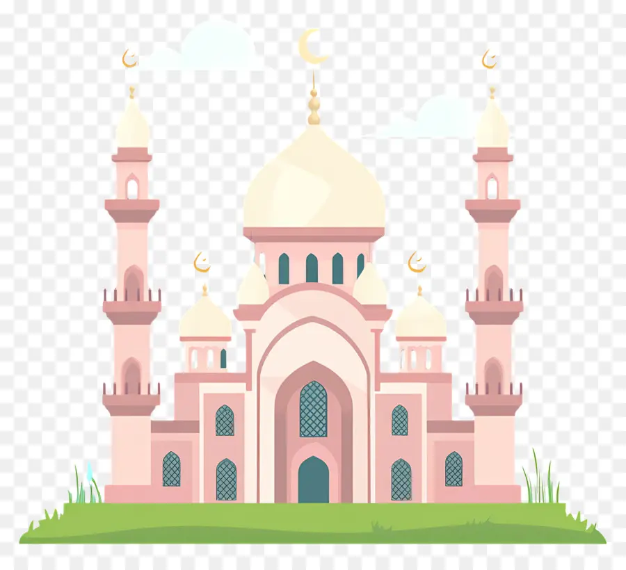 Mezquita，Islam PNG