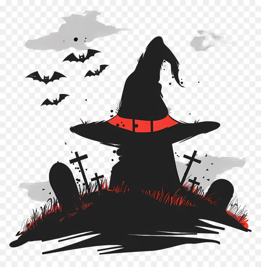 Sombrero De Bruja De Halloween，Sombrero De Bruja PNG