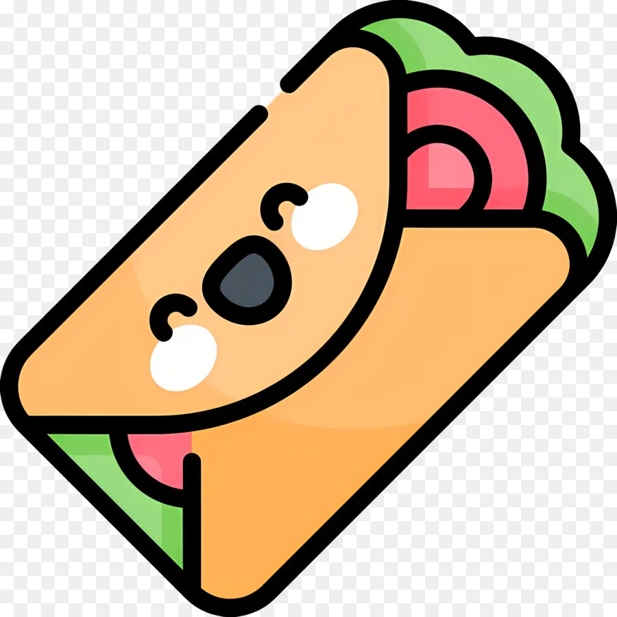 Burritos，Lindo Sándwich PNG