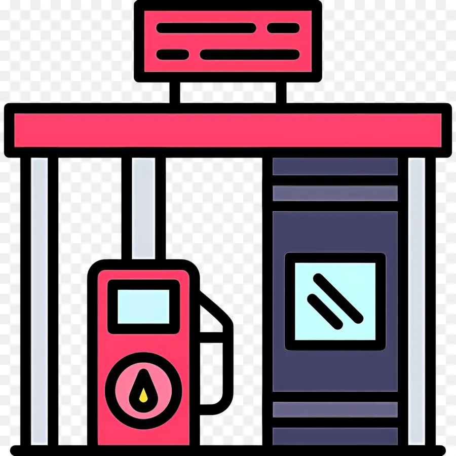 Gasolinera，Combustible PNG