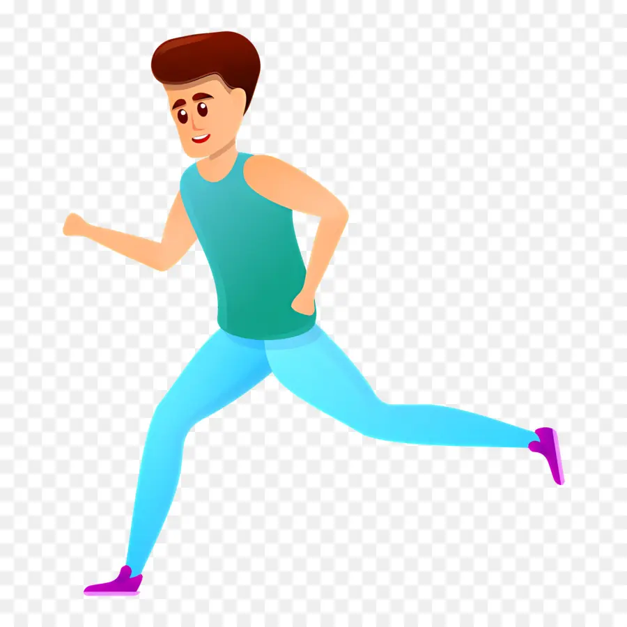 Hombre Corriendo，Persona Corriendo PNG