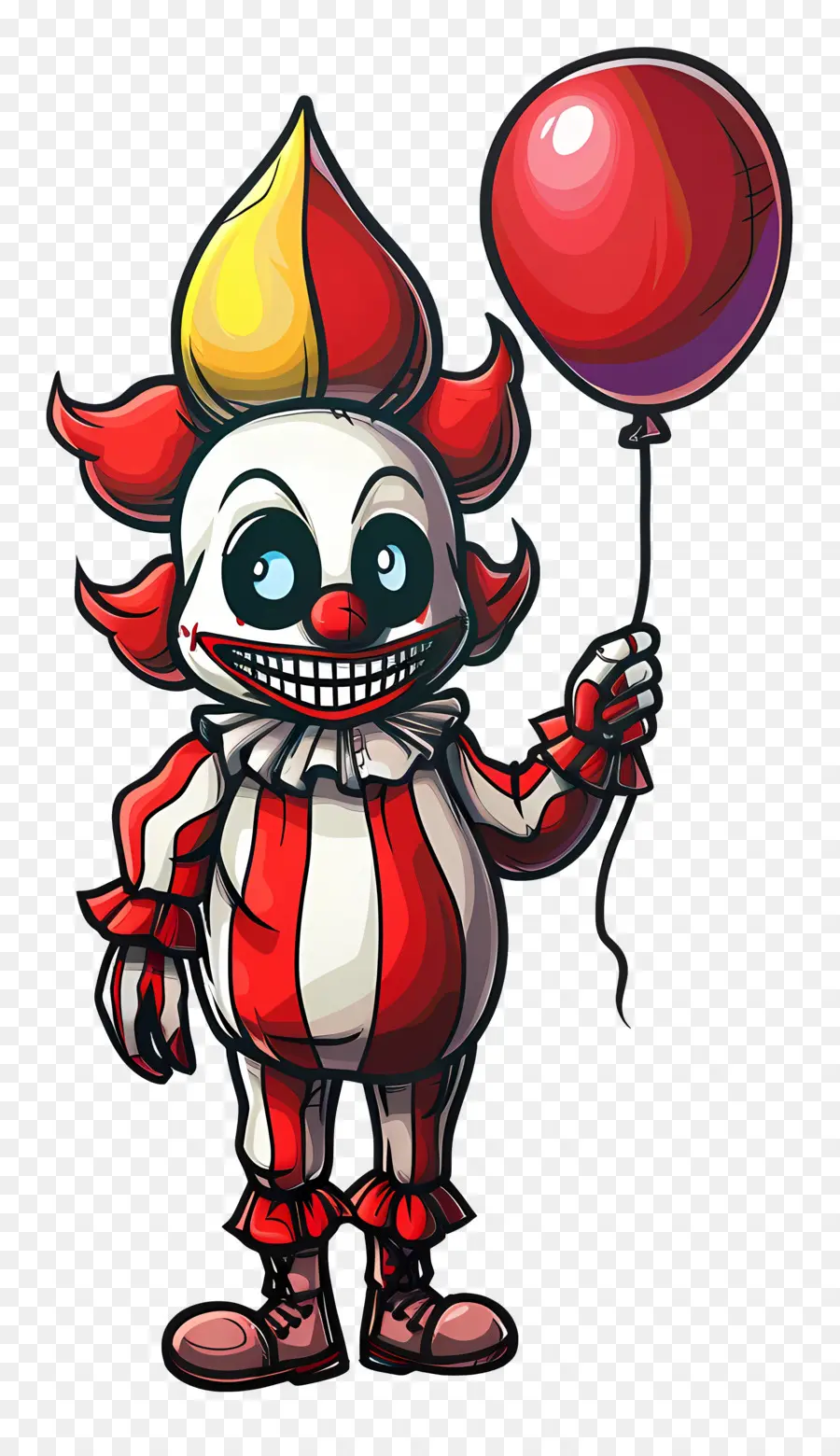 Payaso Aterrador，Payaso PNG