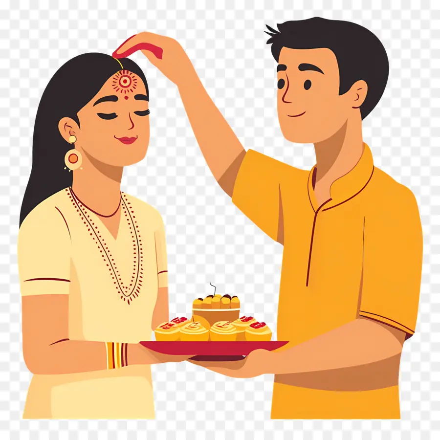 Feliz Raksha Bandhan，Ceremonia Tradicional PNG