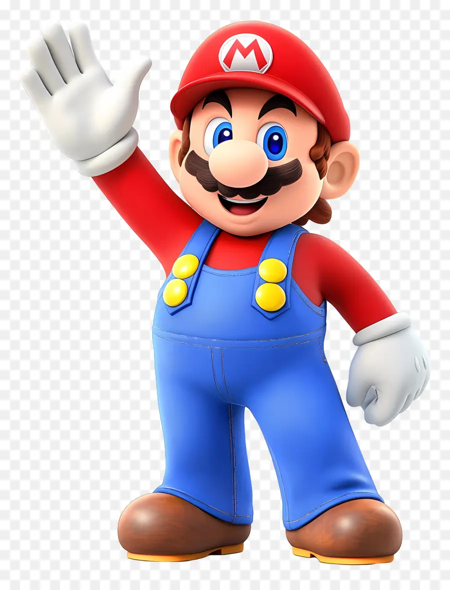 Súper Mario，Personaje De Dibujos Animados PNG