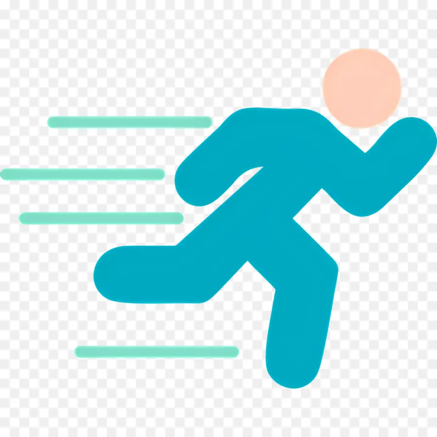 Hombre Corriendo，Persona Corriendo PNG