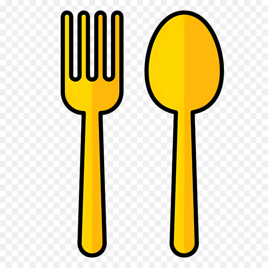 Tenedor Cuchara，Tenedor Y Cuchara PNG