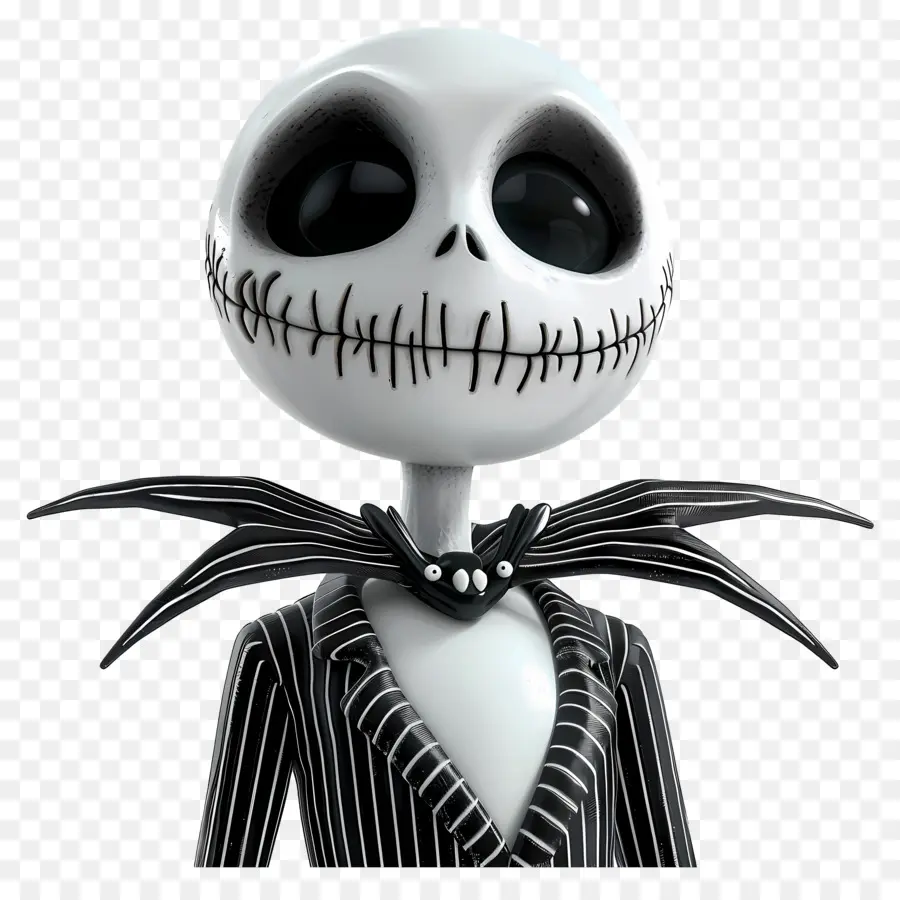 Jack Skellington，Esqueleto PNG