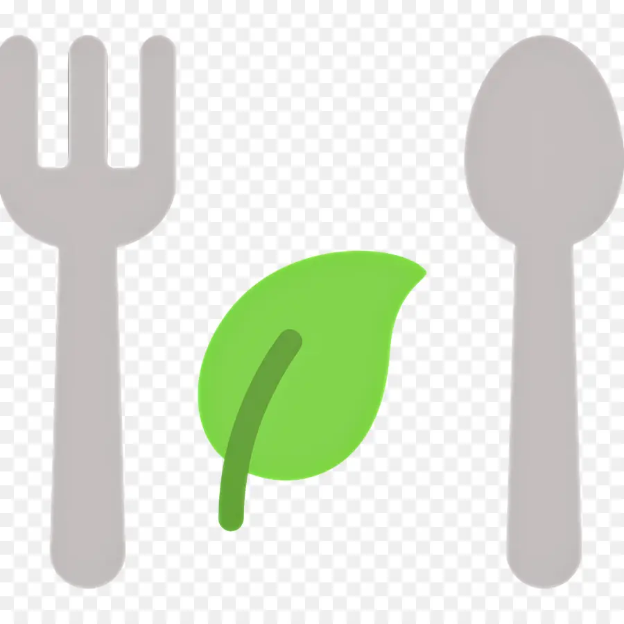 Tenedor Cuchara，Comida Vegetariana PNG