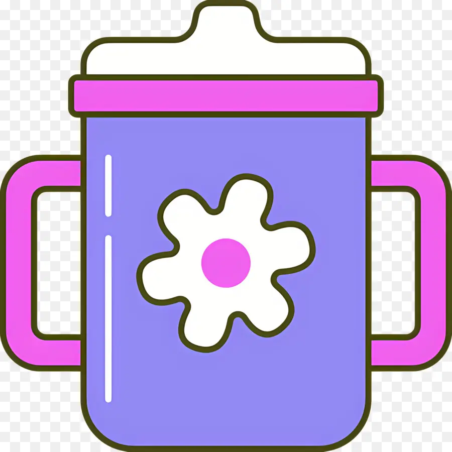 Taza De Bebe，Taza Para Sorber PNG