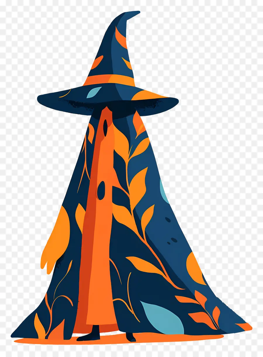 Disfraz De Halloween，Mago PNG