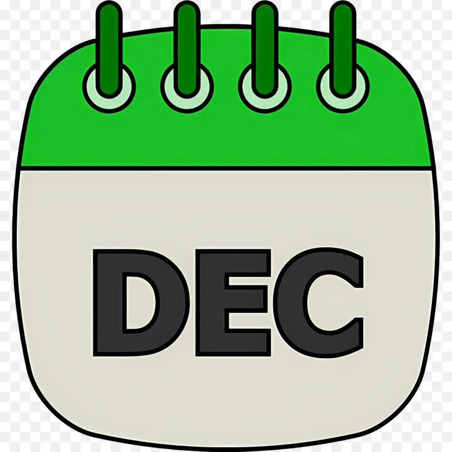 Diciembre，Calendario Diciembre PNG