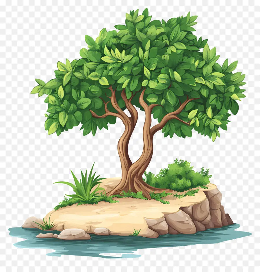 árbol Denso，Árbol PNG