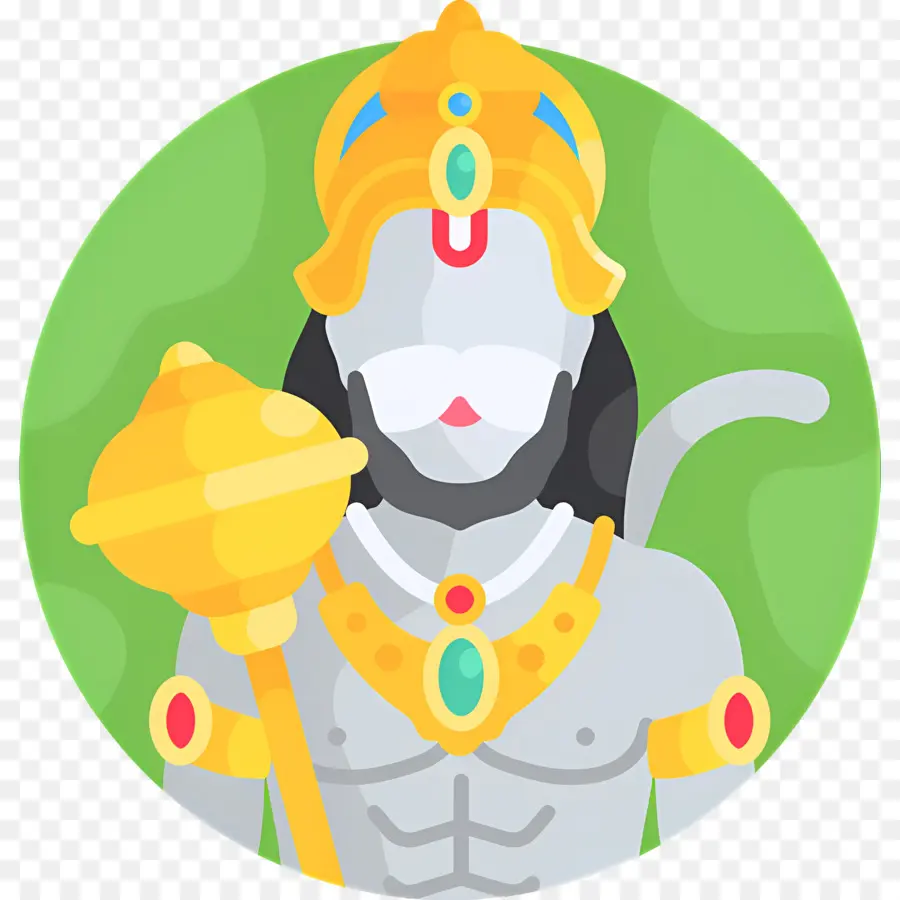 Hanuman，Hindú PNG