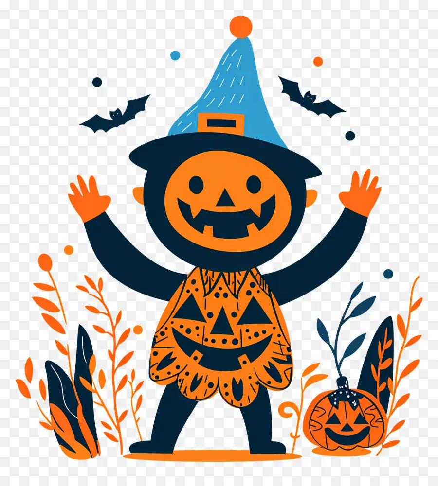 Disfraz De Halloween Para Niños，Personaje De Halloween PNG