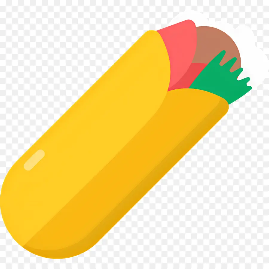 Envolturas，Burrito PNG