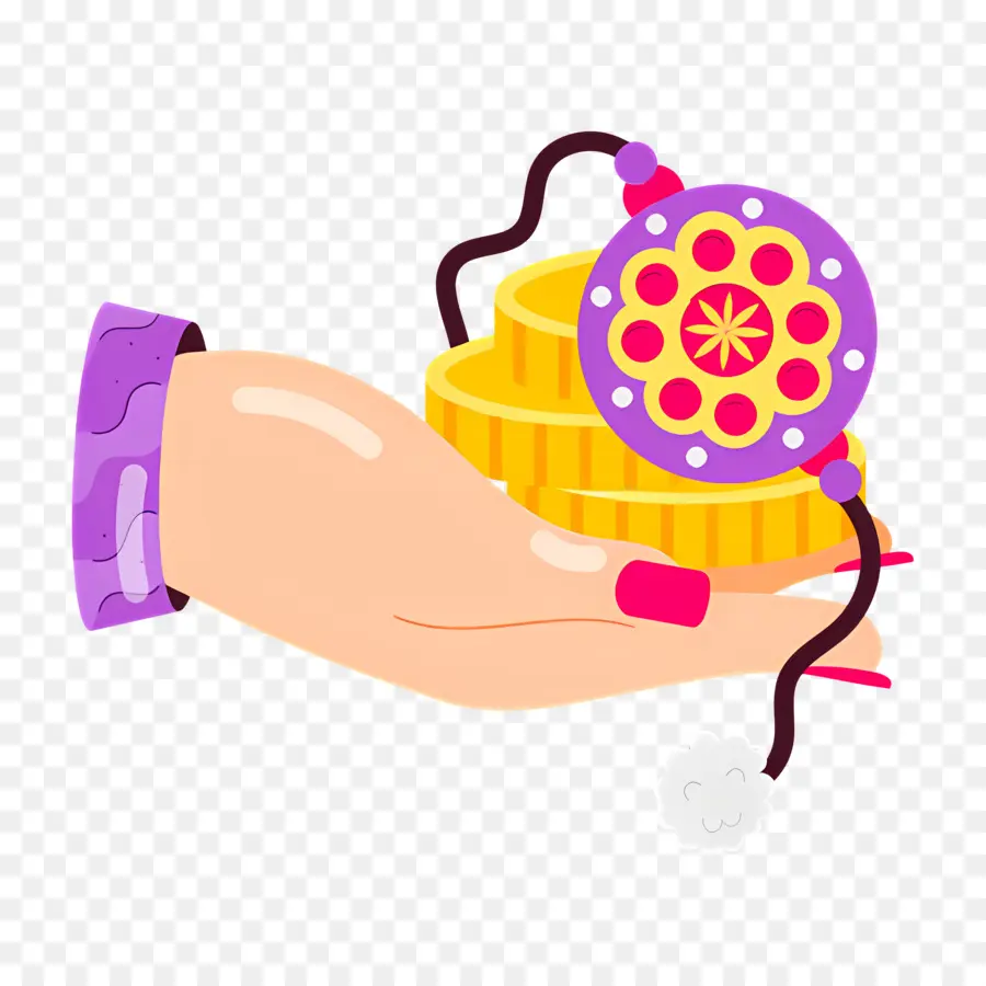 Raksha Bandhan，Mano Con Rakhi PNG