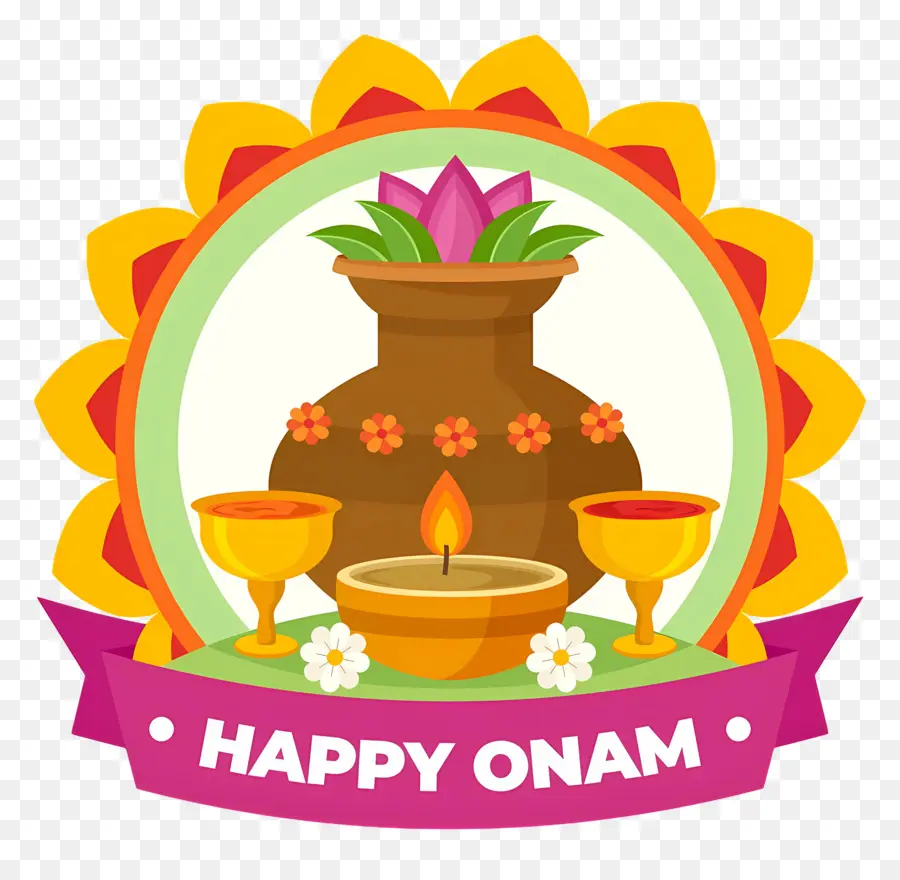 Feliz Onam，Celebración De Onam PNG