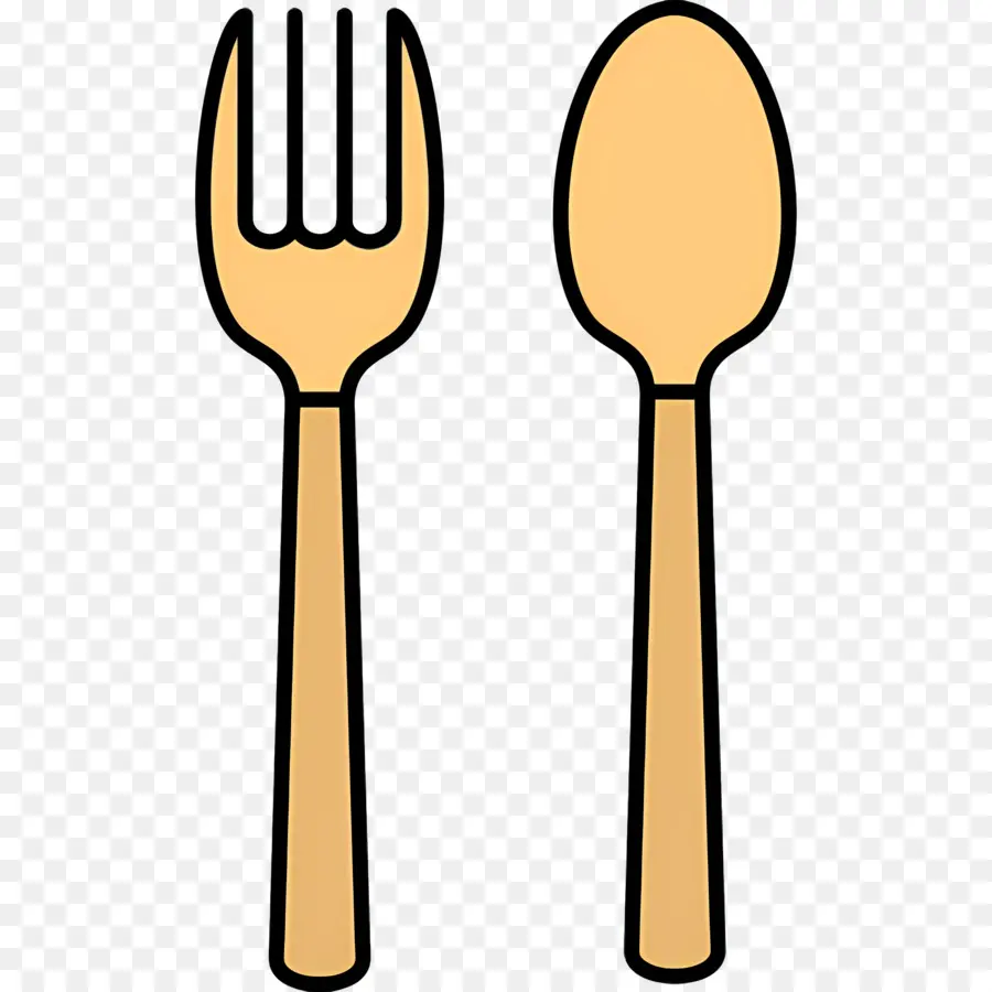 Tenedor Cuchara，Tenedor Y Cuchara PNG