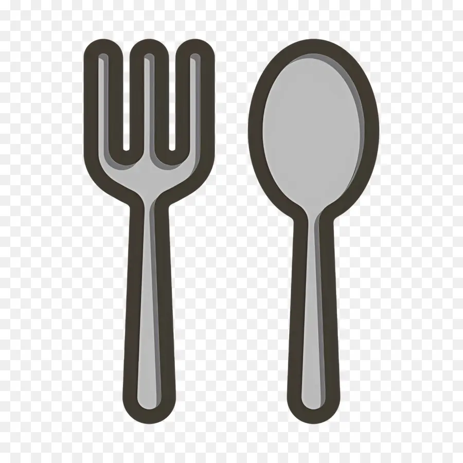 Tenedor Cuchara，Tenedor Y Cuchillo PNG