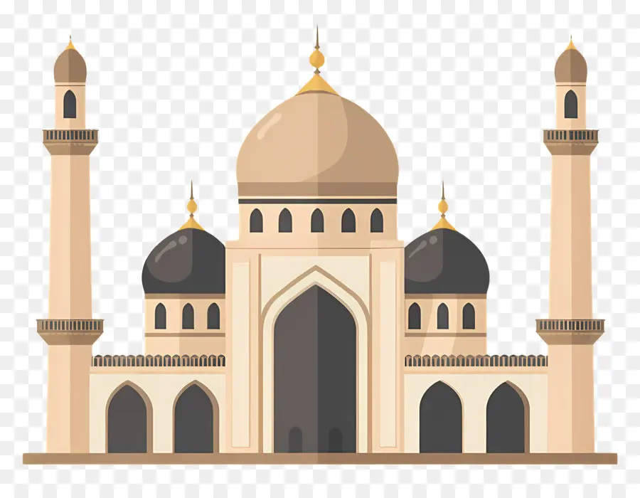 Mezquita，Islam PNG