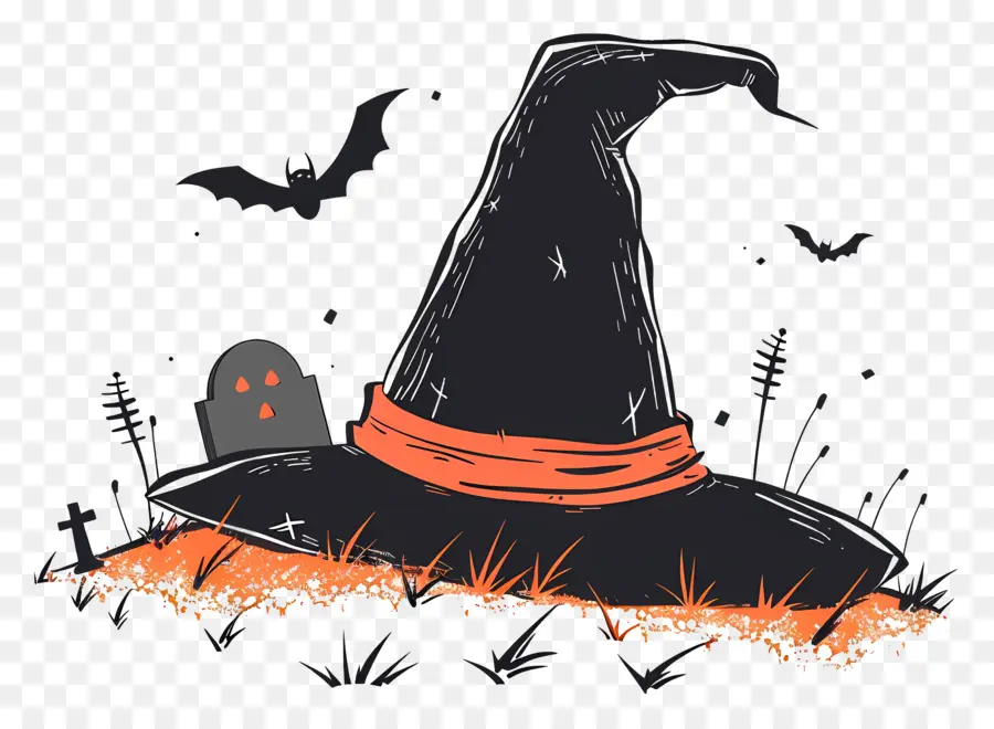 Sombrero De Bruja De Halloween，Sombrero De Bruja PNG