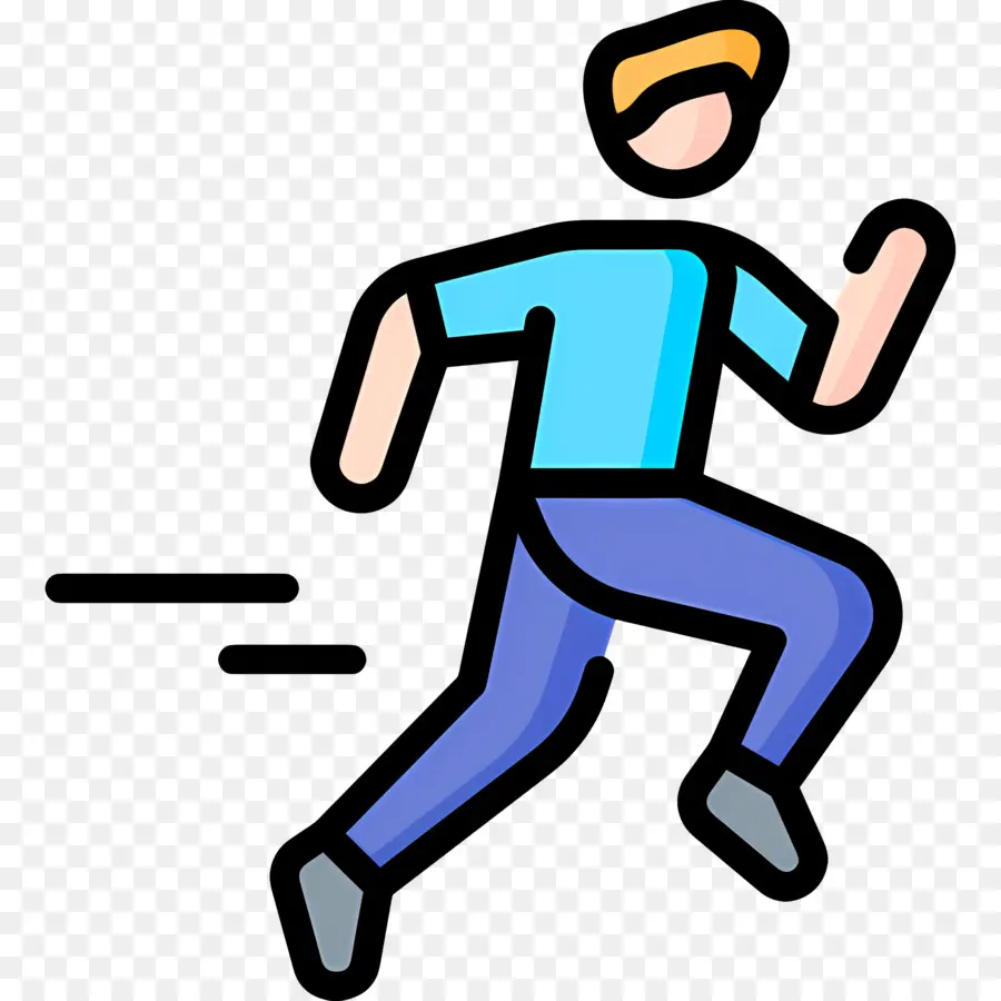 Hombre Corriendo，Persona Corriendo PNG