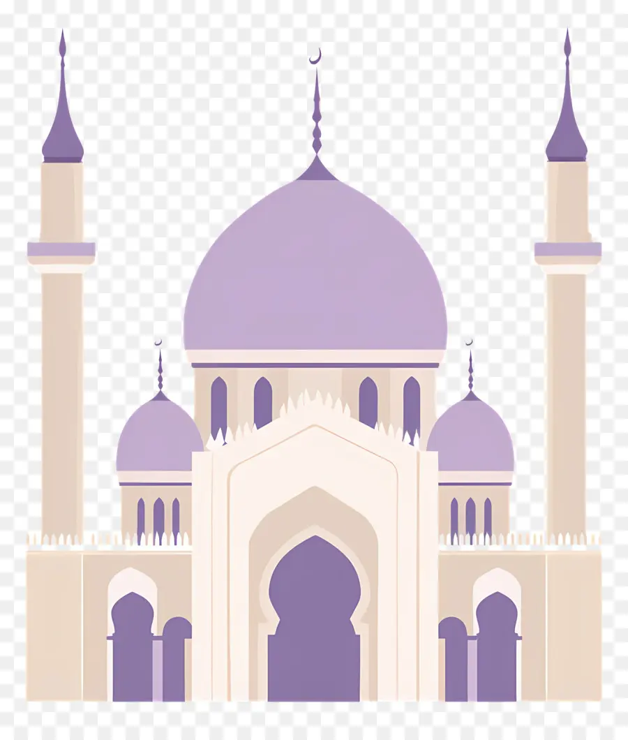 Mezquita，Mezquita Púrpura PNG