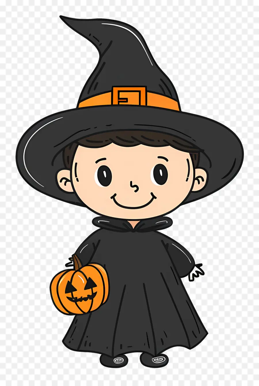 Disfraz De Halloween，Disfraz De Bruja PNG