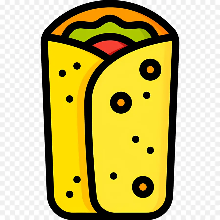 Burritos，Burrito PNG