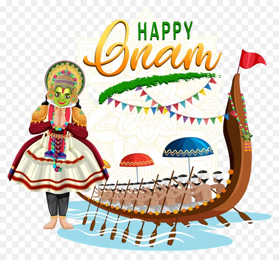 Onam，Celebración De Onam PNG