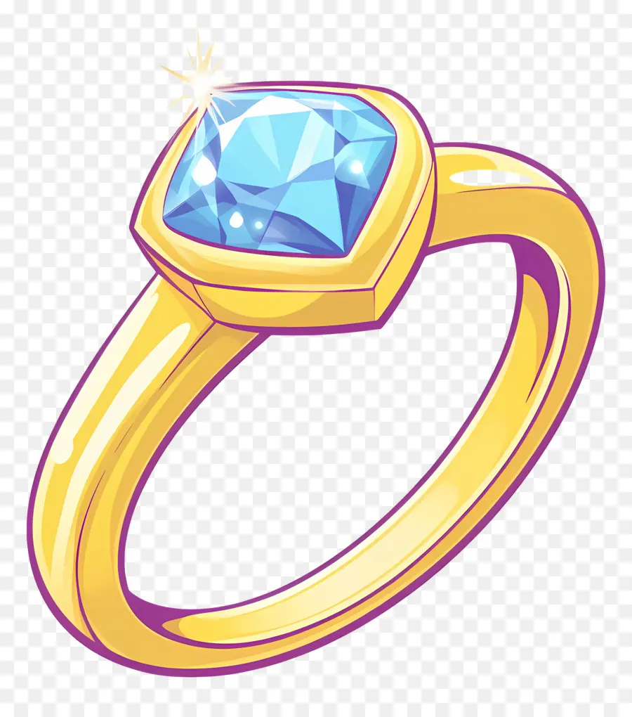 Anillo De Bodas，Anillo PNG