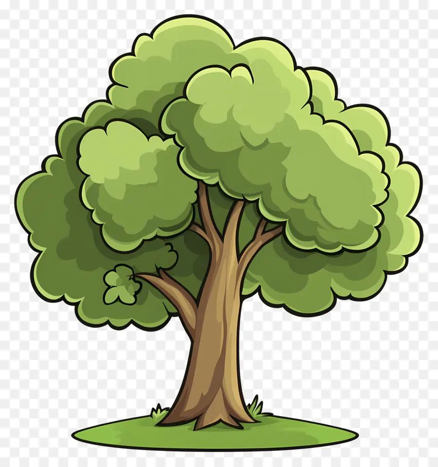 árbol Denso，Árbol PNG