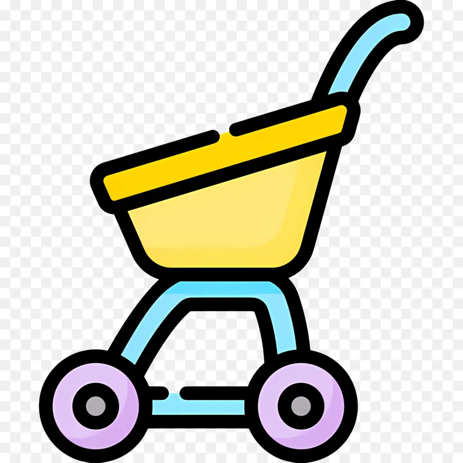 Carrito De Bebe，Paseante PNG