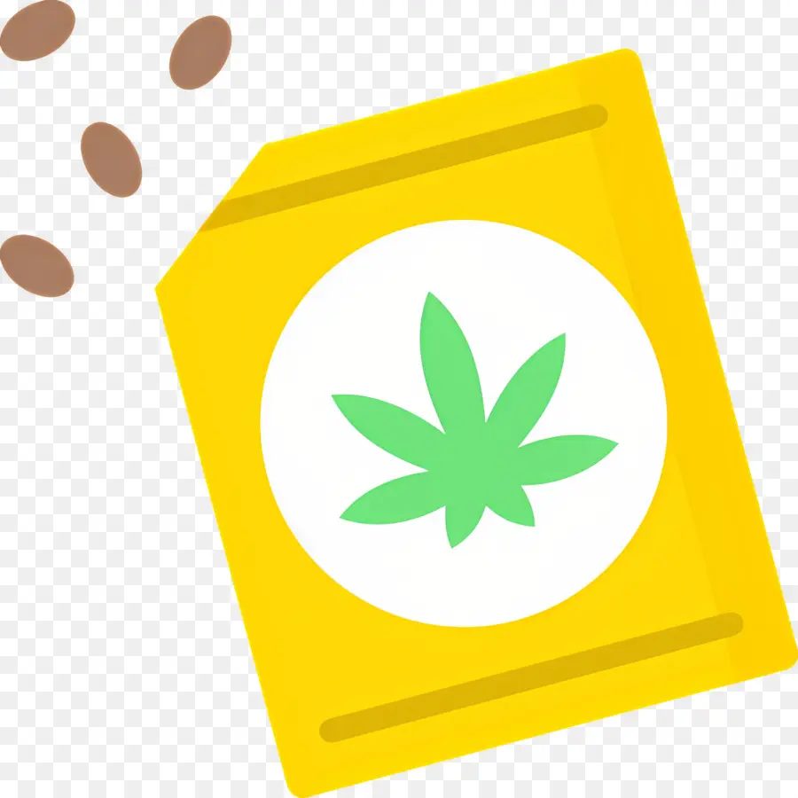 Bolsa De Semillas，Semillas De Cannabis PNG