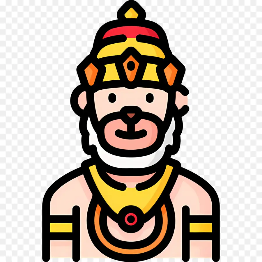 Hanuman，Personaje Mítico PNG