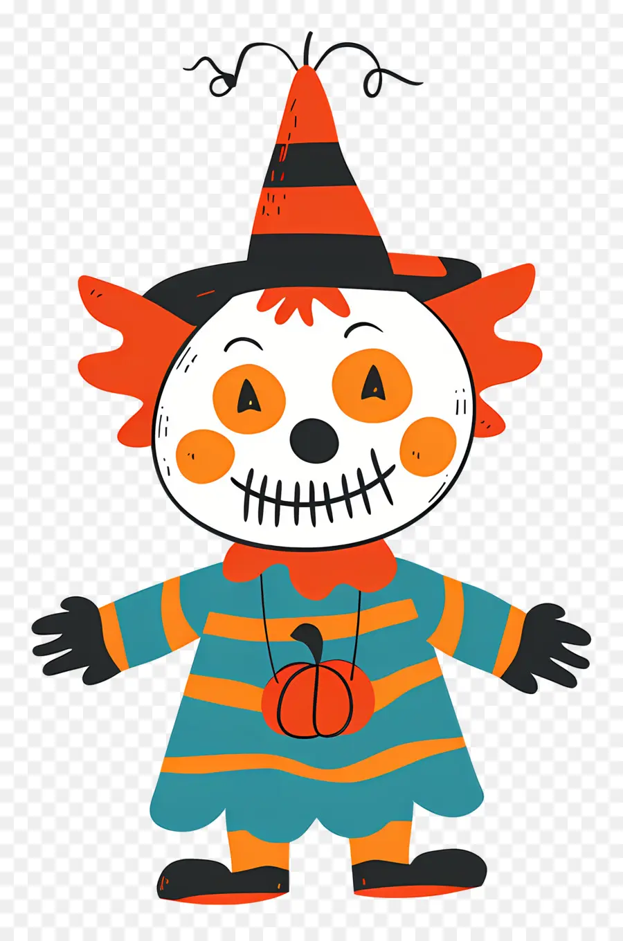 Payaso Aterrador，Payaso PNG