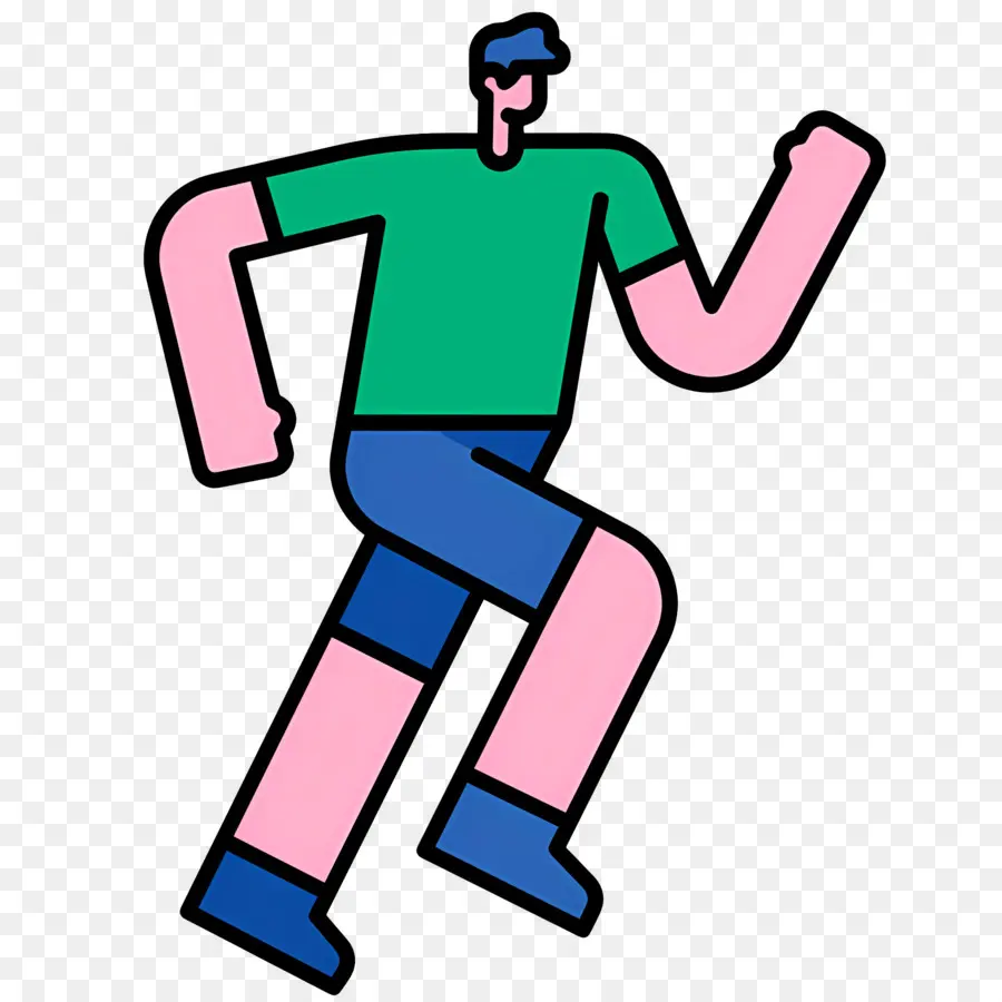 Hombre Corriendo，Persona Corriendo PNG