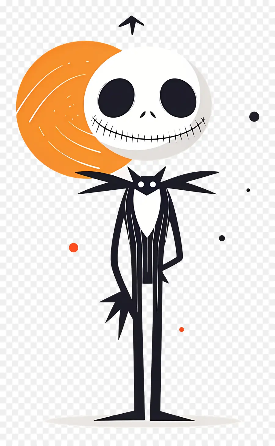 Jack Skellington，Personaje Esqueleto PNG