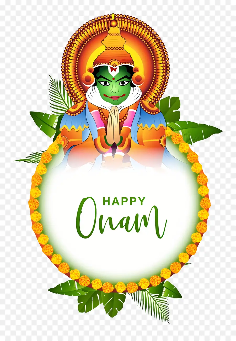 Feliz Onam，Fiesta Onam PNG