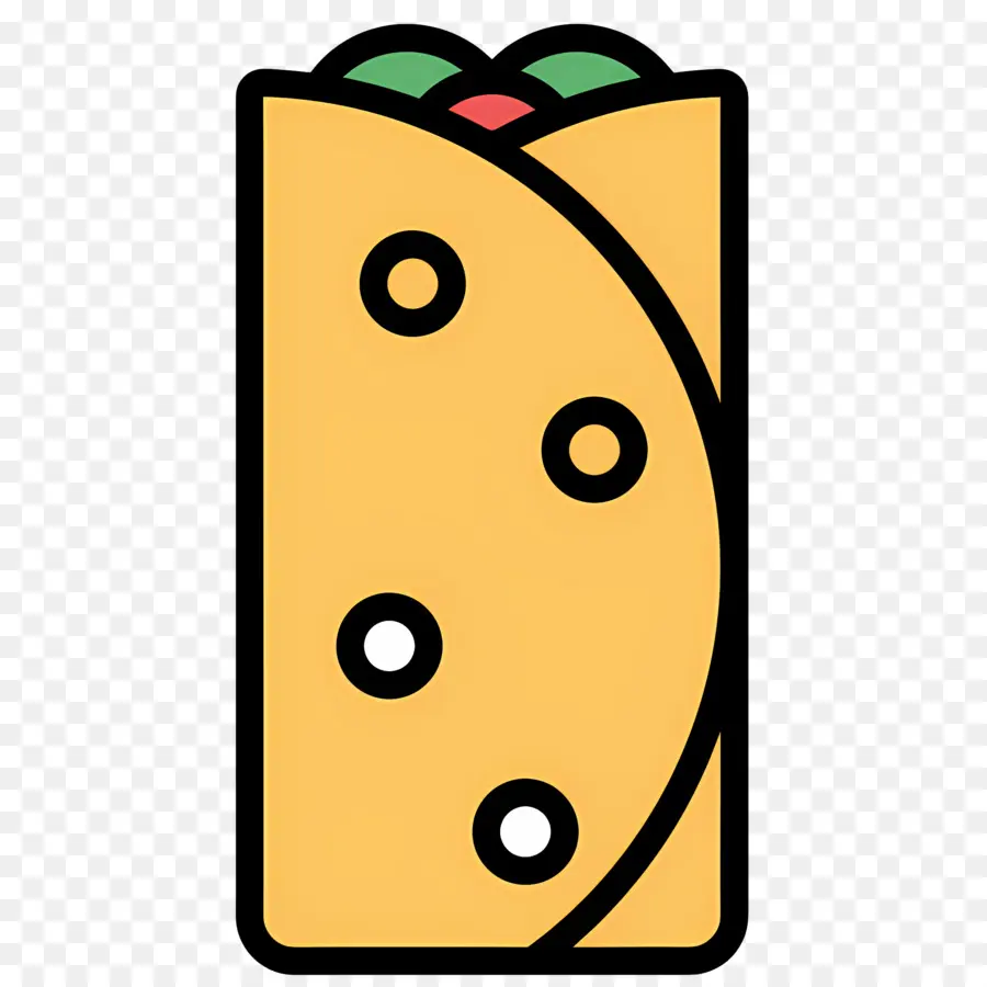 Envolturas，Burrito PNG