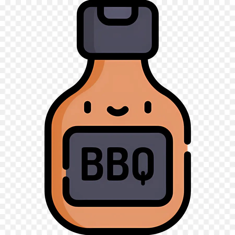 Salsa Barbecue，Botella De Salsa Bbq PNG