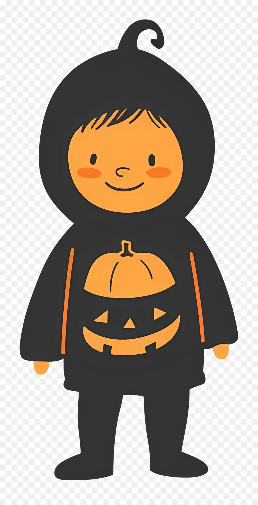 Disfraz De Halloween Para Niños，Niño Disfrazado PNG