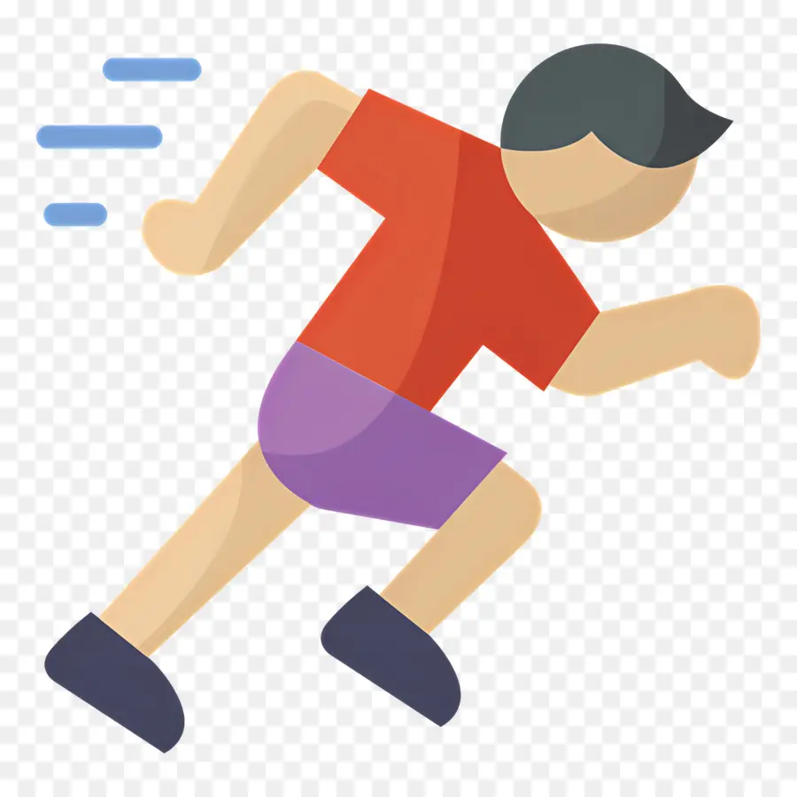 Hombre Corriendo，Persona Corriendo PNG