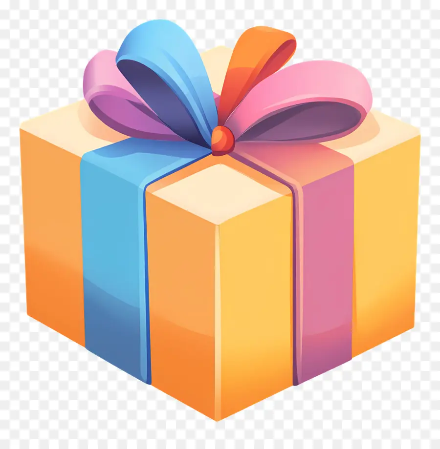 Regalo De Cumpleaños，Caja De Regalo PNG