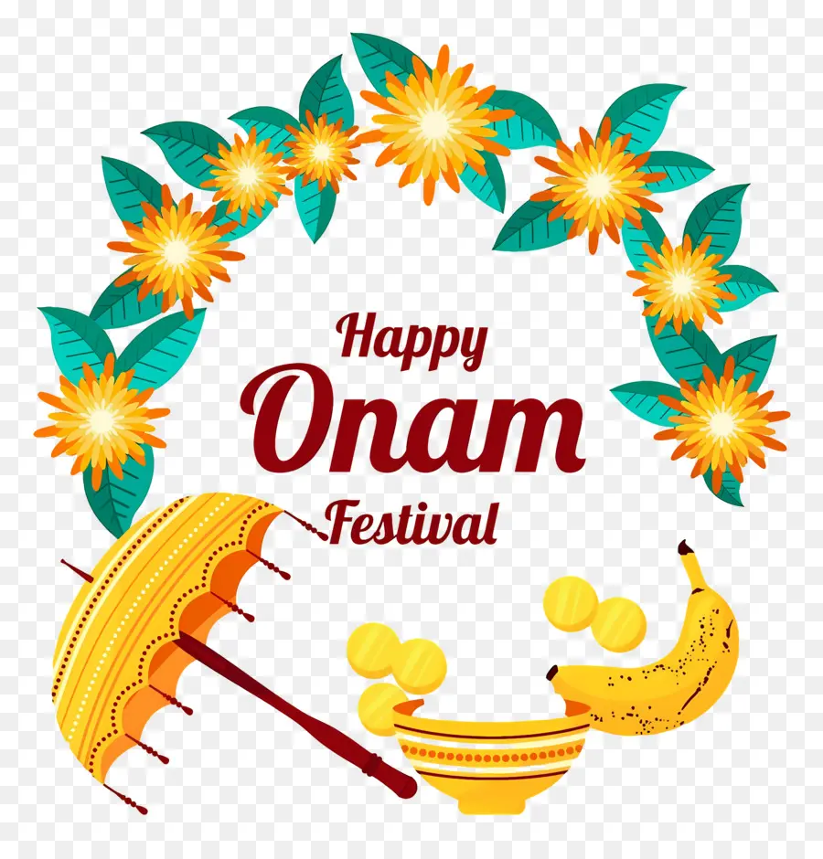 Feliz Onam，Festival Onám PNG