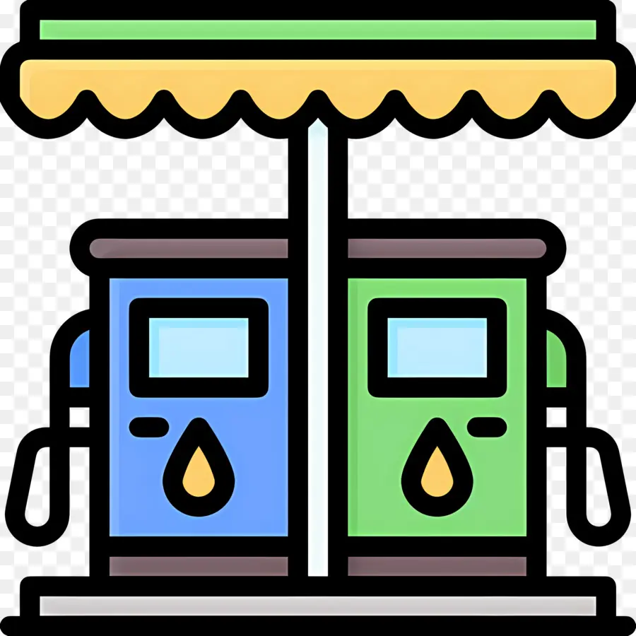 Gasolinera，Combustible PNG