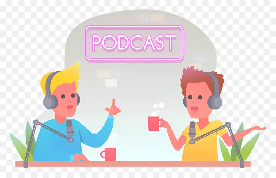 Día Internacional Del Podcast，Podcast PNG