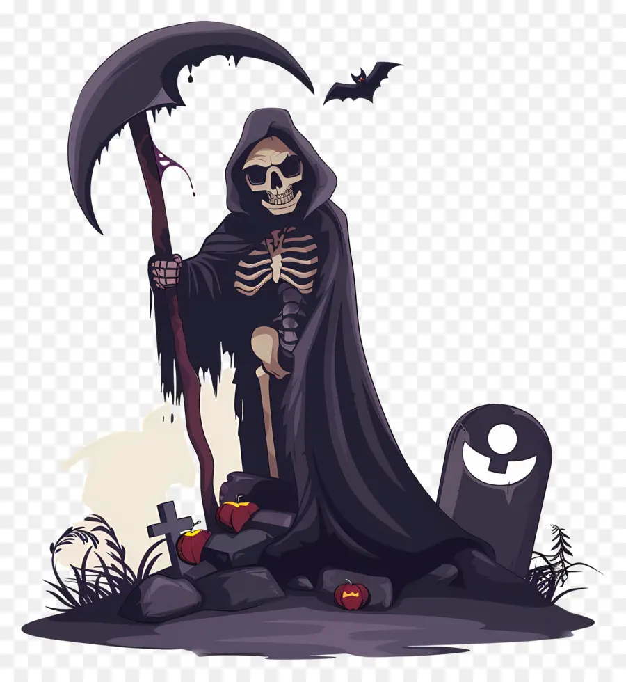 Parca De Halloween，Parca PNG