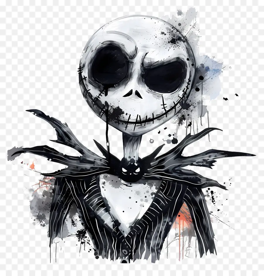 Jack Skellington，Esqueleto PNG