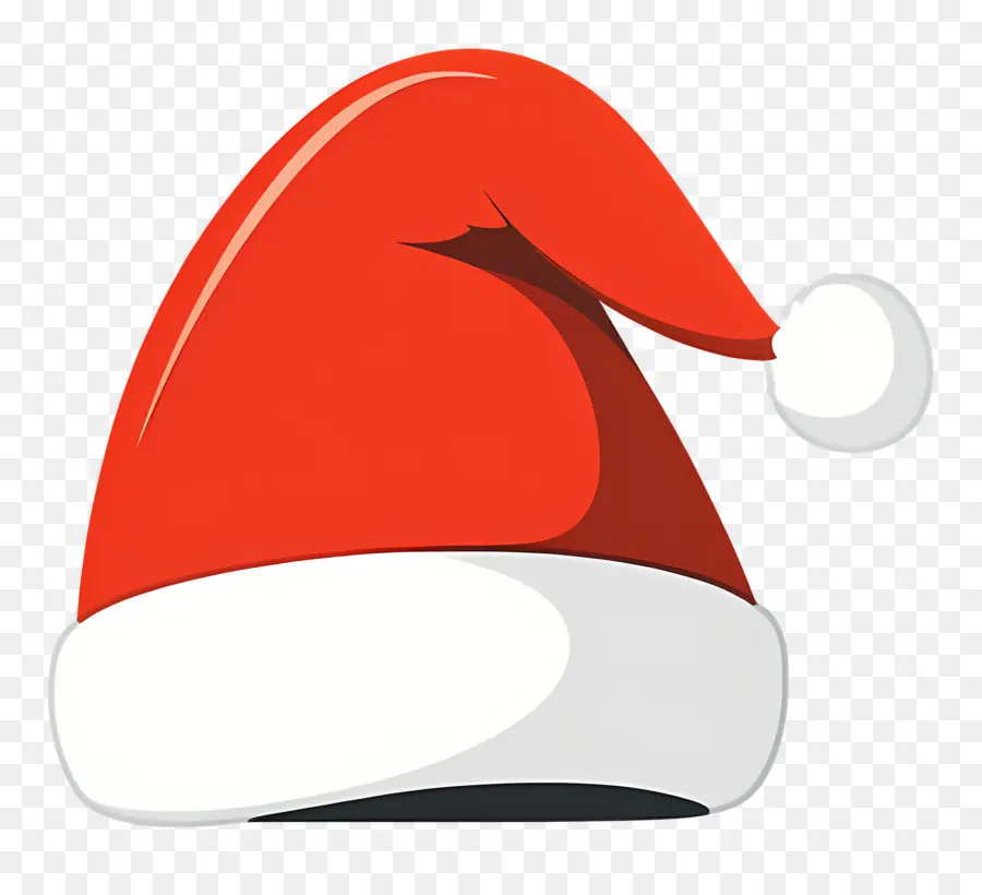 Sombrero De Santa，Gorro De Papá Noel PNG